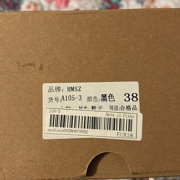 Black Lace Up Combat Boots - Picture 4 of 4